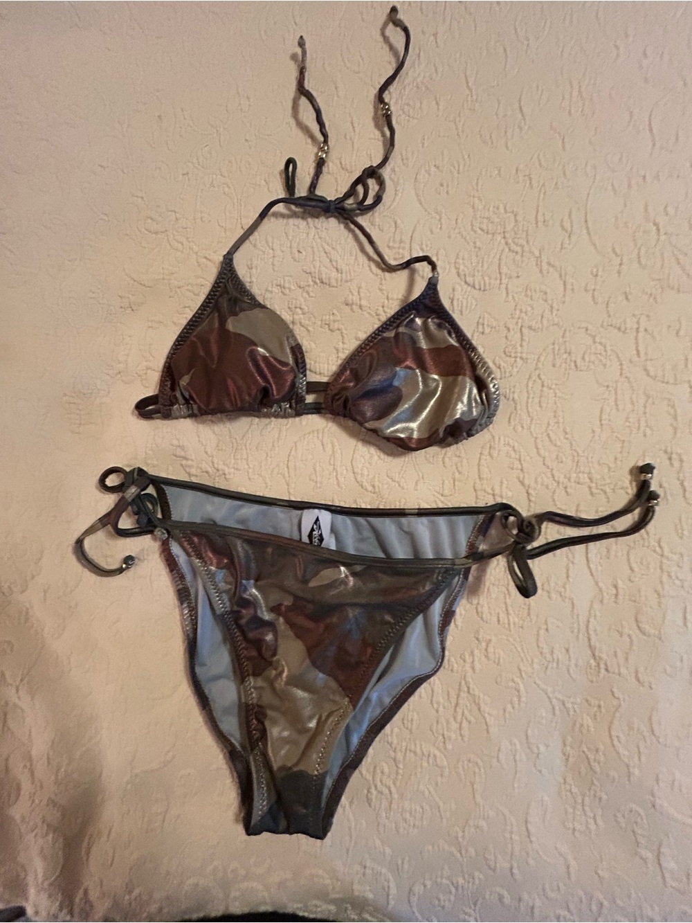 Hobie in camo bronze metallic size L